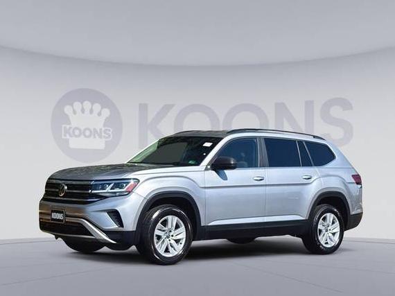 VOLKSWAGEN ATLAS 4MOTION 2021 1V2GP2CA4MC534793 image